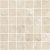 Monocibec Ceramiche Tradition 114107 Travertin Beige Mosaico 4.7x4.7 Naturale Rettificato Su Rete 30x30