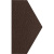 Grupa Paradyz Natural Brown Duro Half 14.8x26