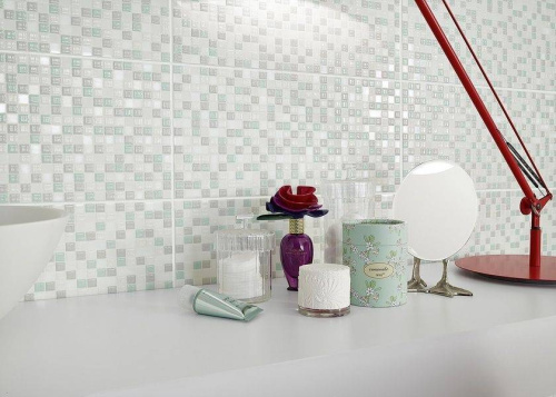 Love ceramica (Love Tiles) Acqua Turchese Vela 22.5x45