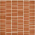 Marazzi Color Up MJZE Mosaico Arancio 32.5x32.5