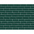 Ornamenta Pick N Brick PB0515VS Verde Scuro 5x15