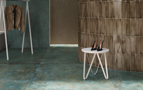 Iris Ceramica Theke Acciaio HI2712050XL Brunito chrome 120x270