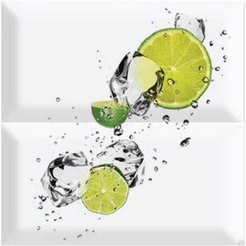 М- Квадрат Биселадо 325508 Лайм (2 шт) 20x20