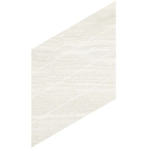 Vallelunga Tino 02TINMCH10S Chevron T4 Bianco Satin Evo 29,3x50,9 - керамическая плитка и керамогранит