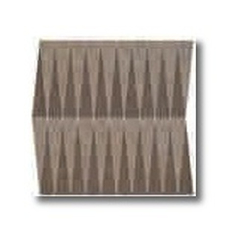 Cerim Ceramiche Easy Life 781623 Caffelatte Mushroom Prism Matte Silk 30x30