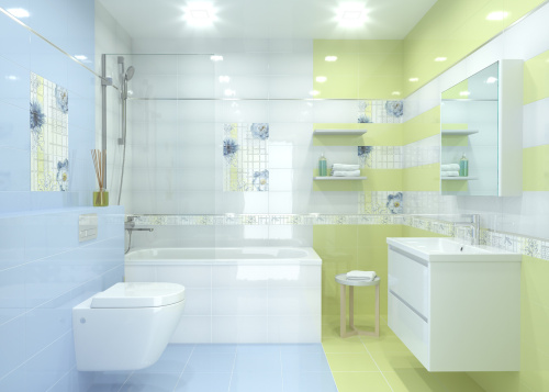 Terracotta Liana TR-LIAF-GRN Green 30x30