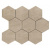 Gardenia Orchidea Mood Mosaico Esagoni Salt 55132 40x35 Gardenia Orchidea Mood Mosaico Esagoni Salt 55132 40x35