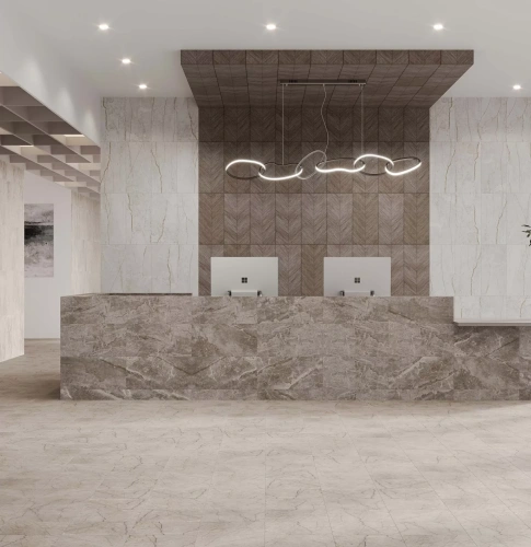 Axima Andorra Светло-коричневая 40x40