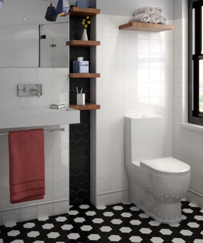 Scale Hexagon Porcelanico