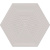 Tubadzin Cielo e Terra Beige Geometry 1 Mat 6mm 22,1x19,2