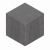 Estima Luna LN03/TE03 Anthracite Cube Неполированная 29x25