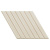 WOW Spike Bars 135008 A Talc Matt 15x25,9