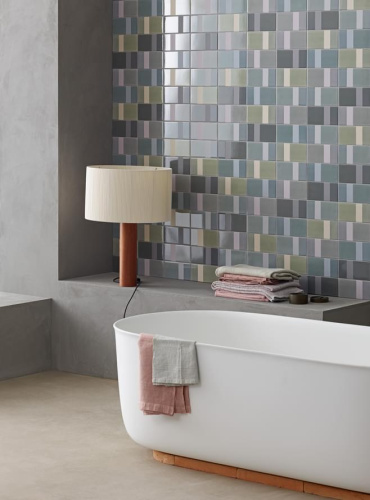 Mutina Diarama HJD03 Seaweed Light 9,4x18,7