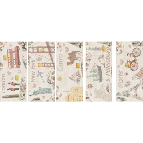 М- Квадрат Romantic 131564 Бежевая 20x45