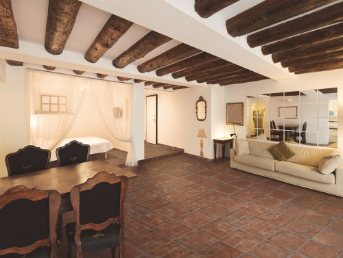 Exagres Alhamar Cartabon Fiorentino Rojo Antislip 33x33