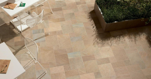 Keope Point Beige Multicolor Scalino Angolare 33x33