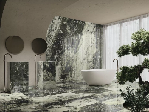 Ape ceramica Breccia A040956 Viola Pol Rect 60x120