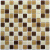 Bonaparte Мозаика стеклянная Latte mix 30x30