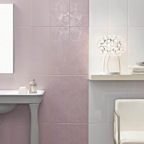 Marazzi Dots Decoro Mauve M82J 20x50