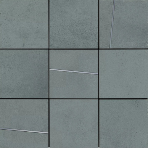 La Fabbrica Ceramiche Hurban 177325 Quadrotto Intarsio Avio Nat Ret 30x30