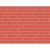 Ornamenta Pick N Brick PB0515RI Rosso Intenso 5x15