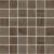 Monocibec Ceramiche Charm 107515 Brown Mosaico 4.7x4.7 Su Rete 30x30