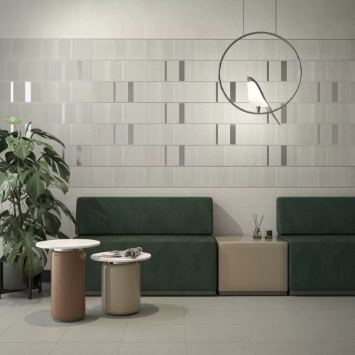 Kerama Marazzi Скарпа 7255 Серая Светлая Матовая 20x50