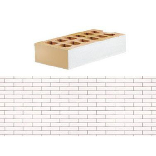 Malpesa Glazed bricks Кирпич обл. White 24x11,5
