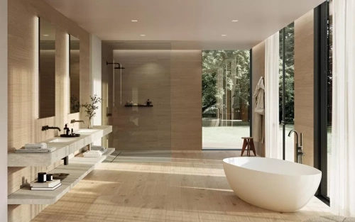 Atlas Concorde Log AX4S Deep Oak Chevron Matt Ret 7,5x45