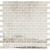 Rex Ceramiche La Roche 747818 Blanc 1.5x3 6mm Mos 30x30