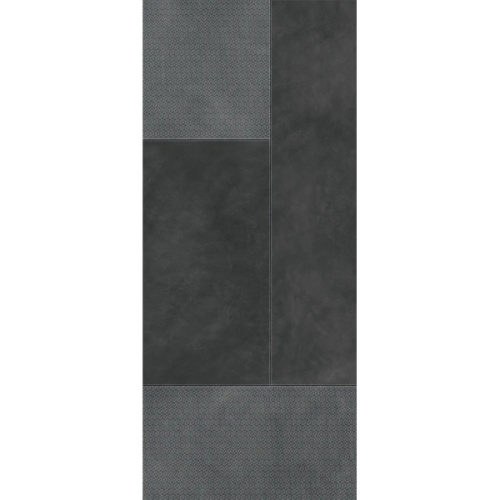Tonino Lamborghini Korium 167421 Anthracite Square Sign A 120x280 - керамическая плитка и керамогранит