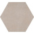 Casalgrande Padana Pietra Bauge 2246154 Esagono Beige 30x51,9