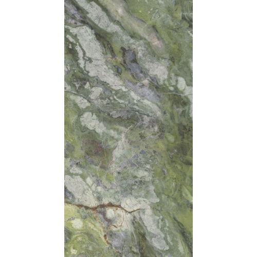 Ariostea Ultra Marmi UM6L37635 Brilliant Green Polished 6mm 37,5x75