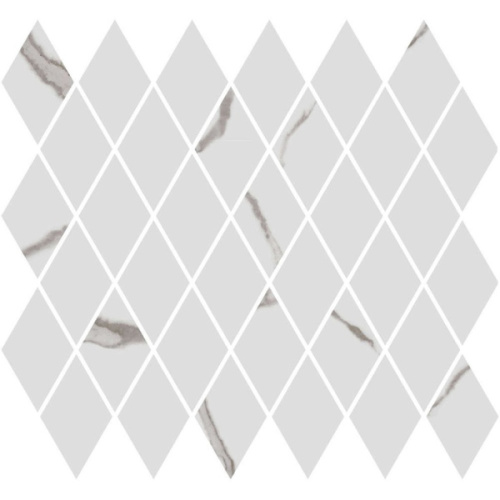 Kerama Marazzi Монте Тиберио T054\48022 Мозаичный Белый Глянцевый 35x37,5