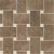 Versace Marble 240536 Mosaico Intreccio Marrone/Beige 29.1x29.1 Versace Marble 240536 Mosaico Intreccio Marrone/Beige 29.1x29.1