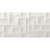 Cristacer (Cristal Ceramicas) Serena Relieve Blanco 45x90