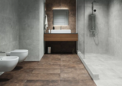 Cerrad Apenino 5903313306539 Rust Engraved Stair 29,7x119,7