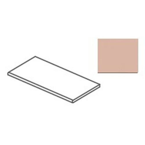 Impronta italgraniti Nuances NU12GT2 Rose Gradone Toro 33x120