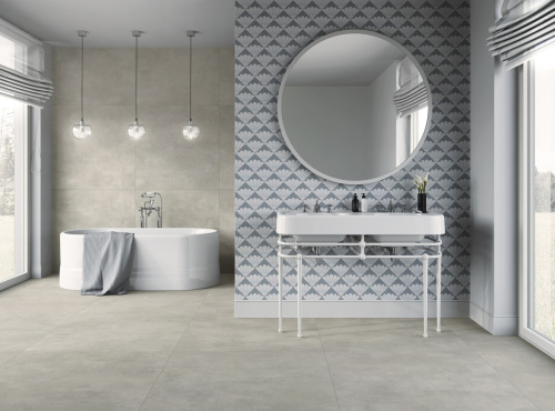 La Fabbrica Ceramiche Skyline 82037 Fumo Nat Ret 120x280