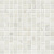 Monocibec Ceramiche Charm 108383 White Mosaico 2.5x2.5 Su Rete 30x30