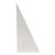 La Diva Veronica LD49TDXLSCA Triangolo Dx Liscia A Panna Lucido 4x9
