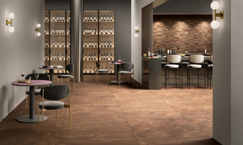 Century Stonerock 119502 Rock Rust Strutturato Ret 30x60