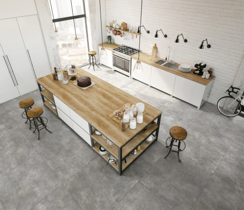 La Fabbrica Ceramiche Skyline 82037 Fumo Nat Ret 120x280