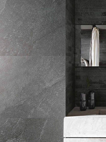 Cerim Ceramiche Natural Stone 753118 White Battiscopa 4,6x60