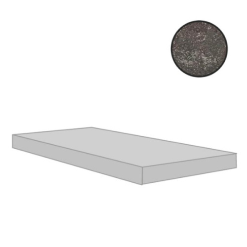 Cerim Ceramiche Stone Life 779087 Graphit Gradino 33x120