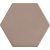 Tonalite Examatt 6407 Esagona Sand Matt 15x17,1