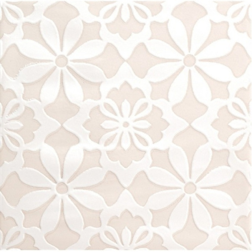 Quintessenza Ceramiche Genesi26 Greige Matt Deco 3 13,2x13,2