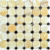 Muare Каменная Мозаика QS-028-48P/10 30.5x30.5