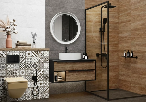 Alma ceramica Boho BWM51MET808 Gold 1,2x50