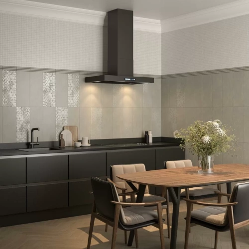 Kerama Marazzi Каннареджо 7243 Зелёная Светлая Матовая 20x50